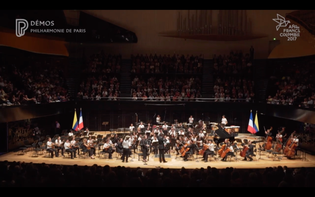 Concert à la Philharmonie de Paris