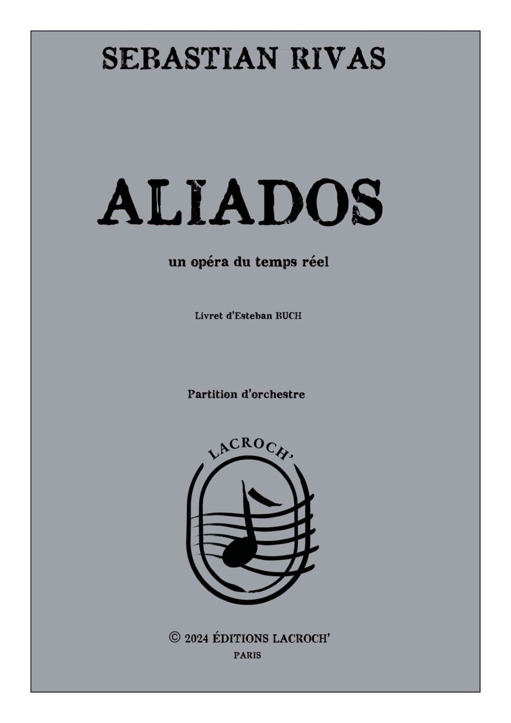 Aliados - Sebatian Rivas, Esteban Buch Aliados