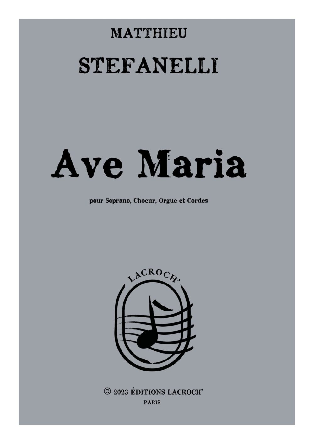 Ave Maria