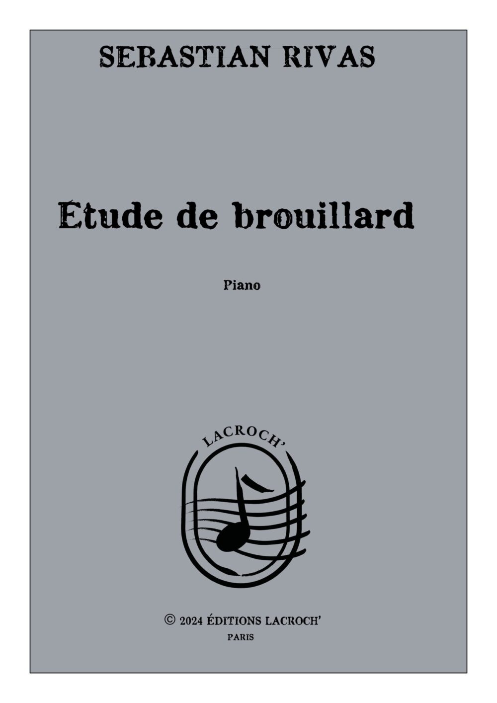 Etude de brouillard