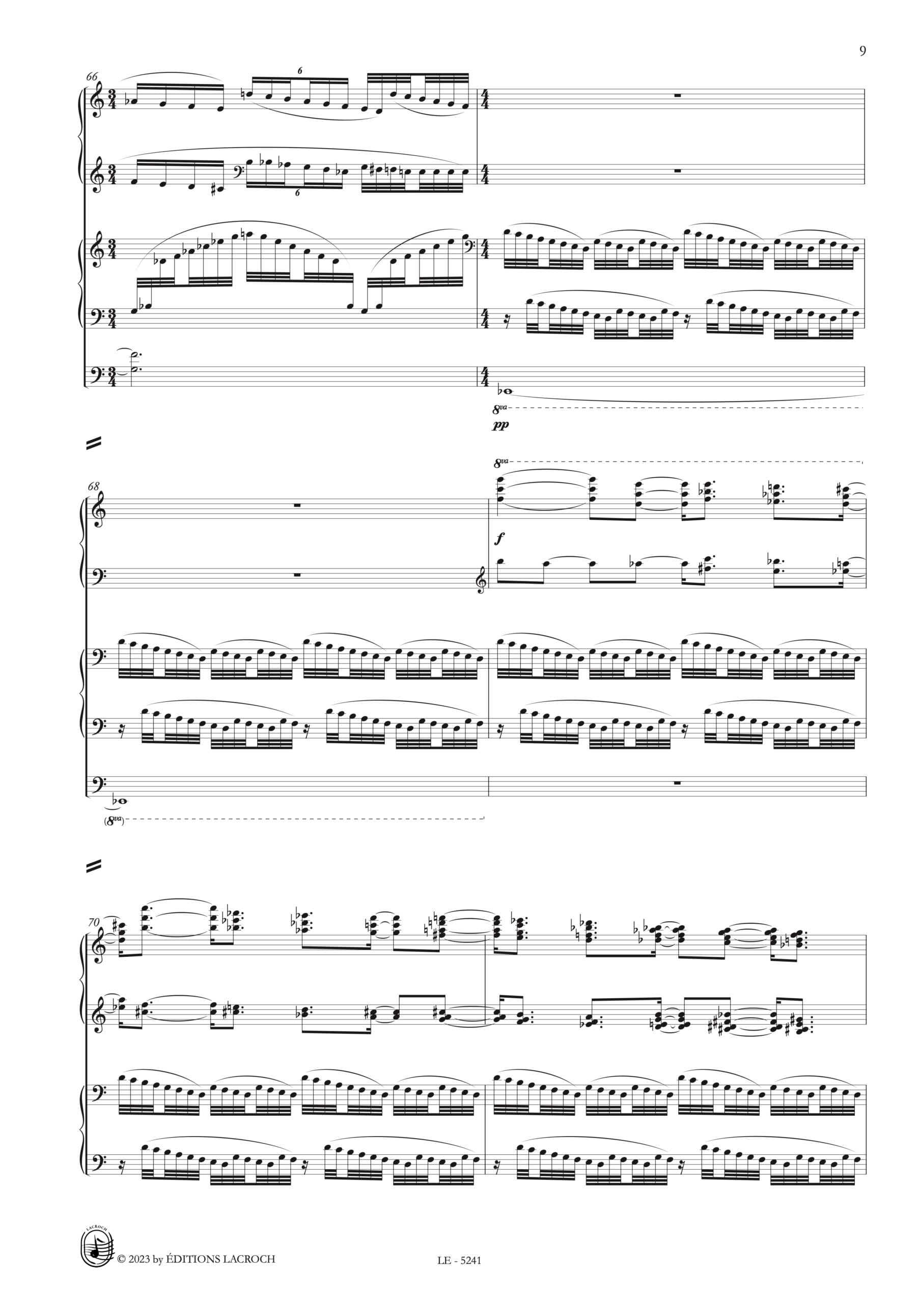 Marc-Andre Dalbavie - GLORIA - 2