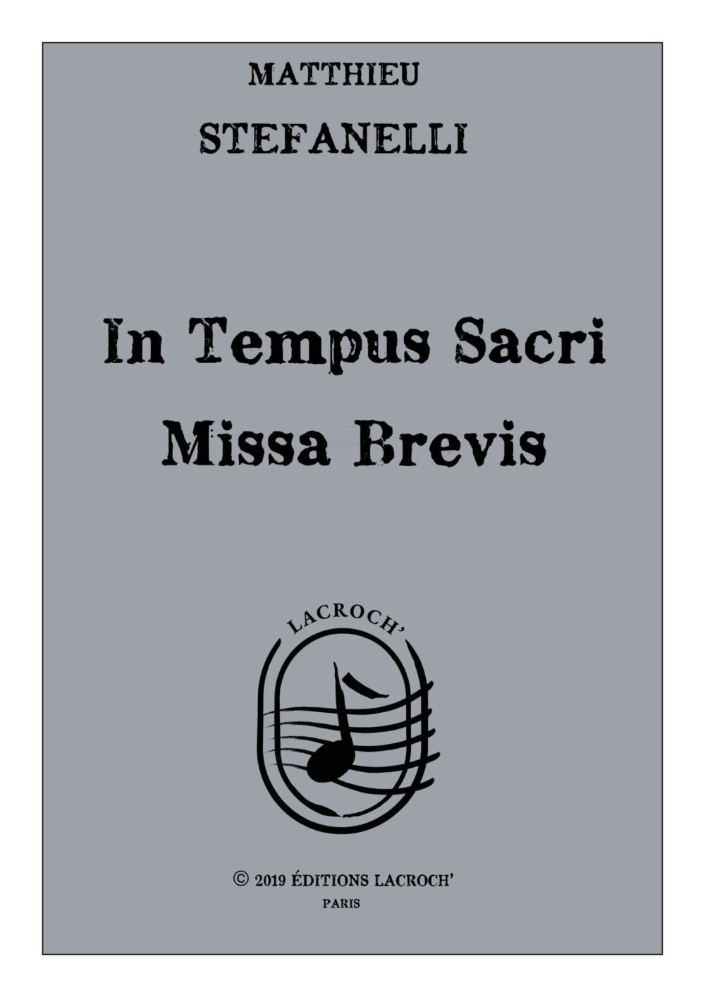 Missa Brevis