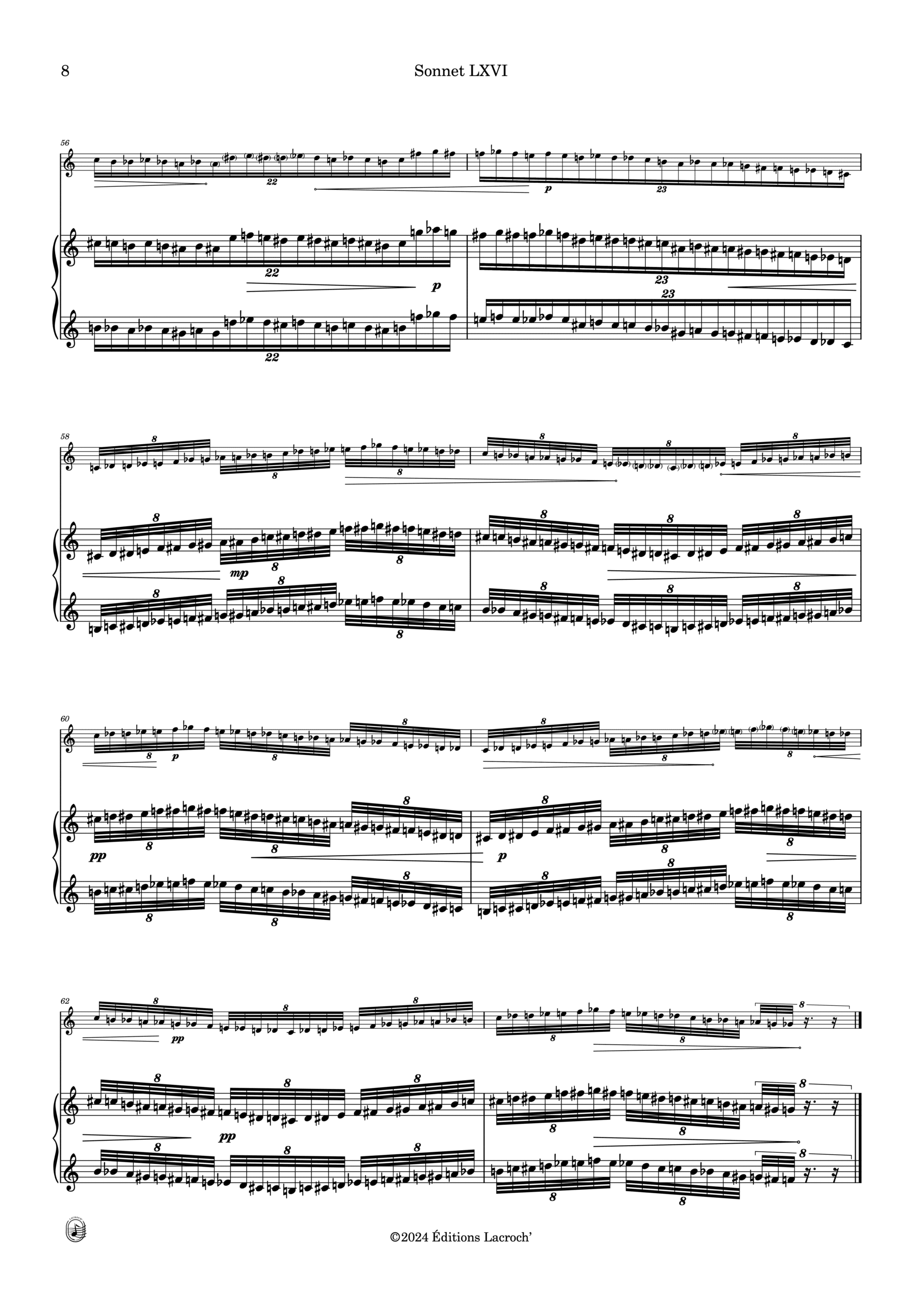 Orlando BASS - Five verses - 3