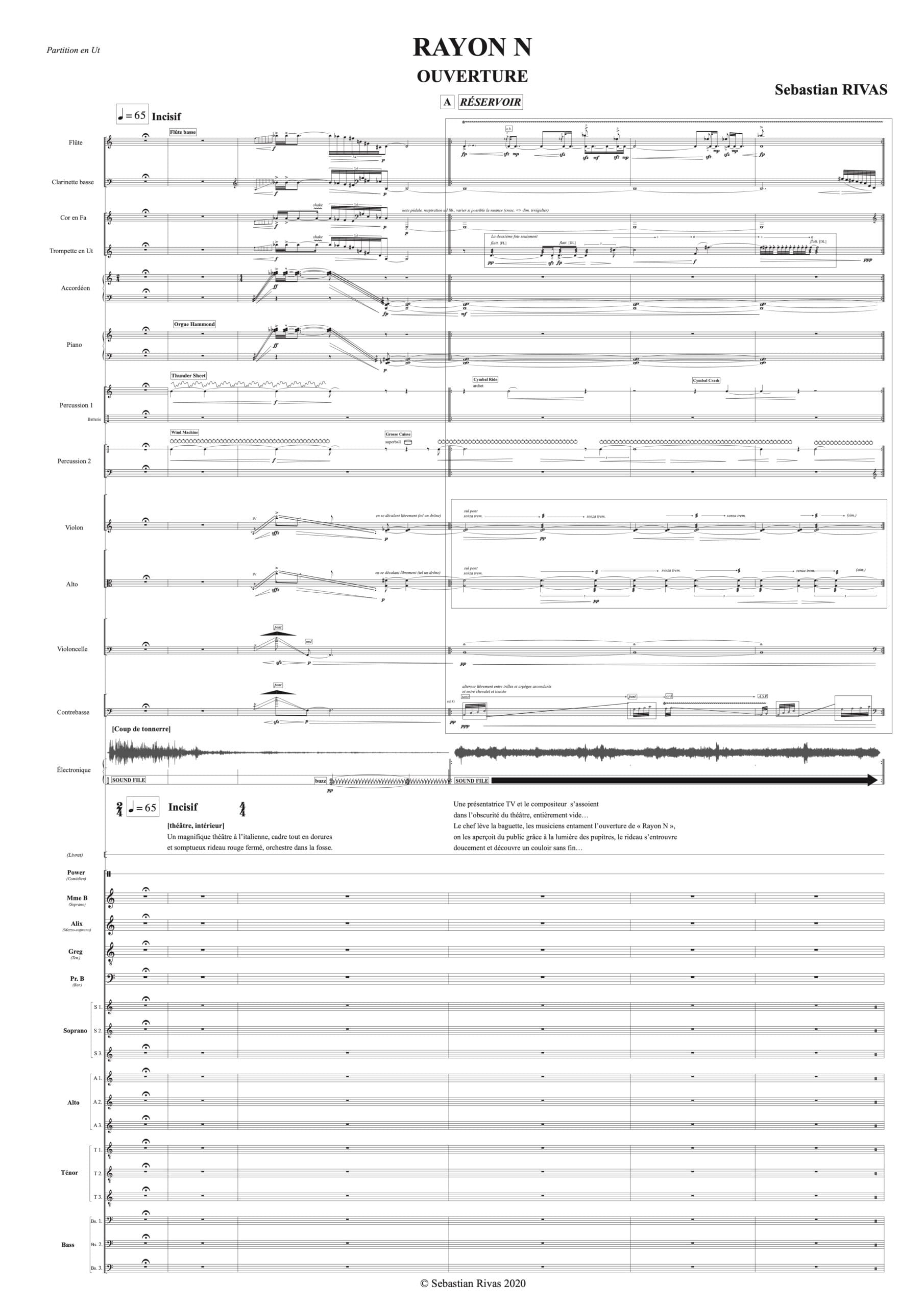 RAYON N - Sebastian RIVAS - SCORE 1