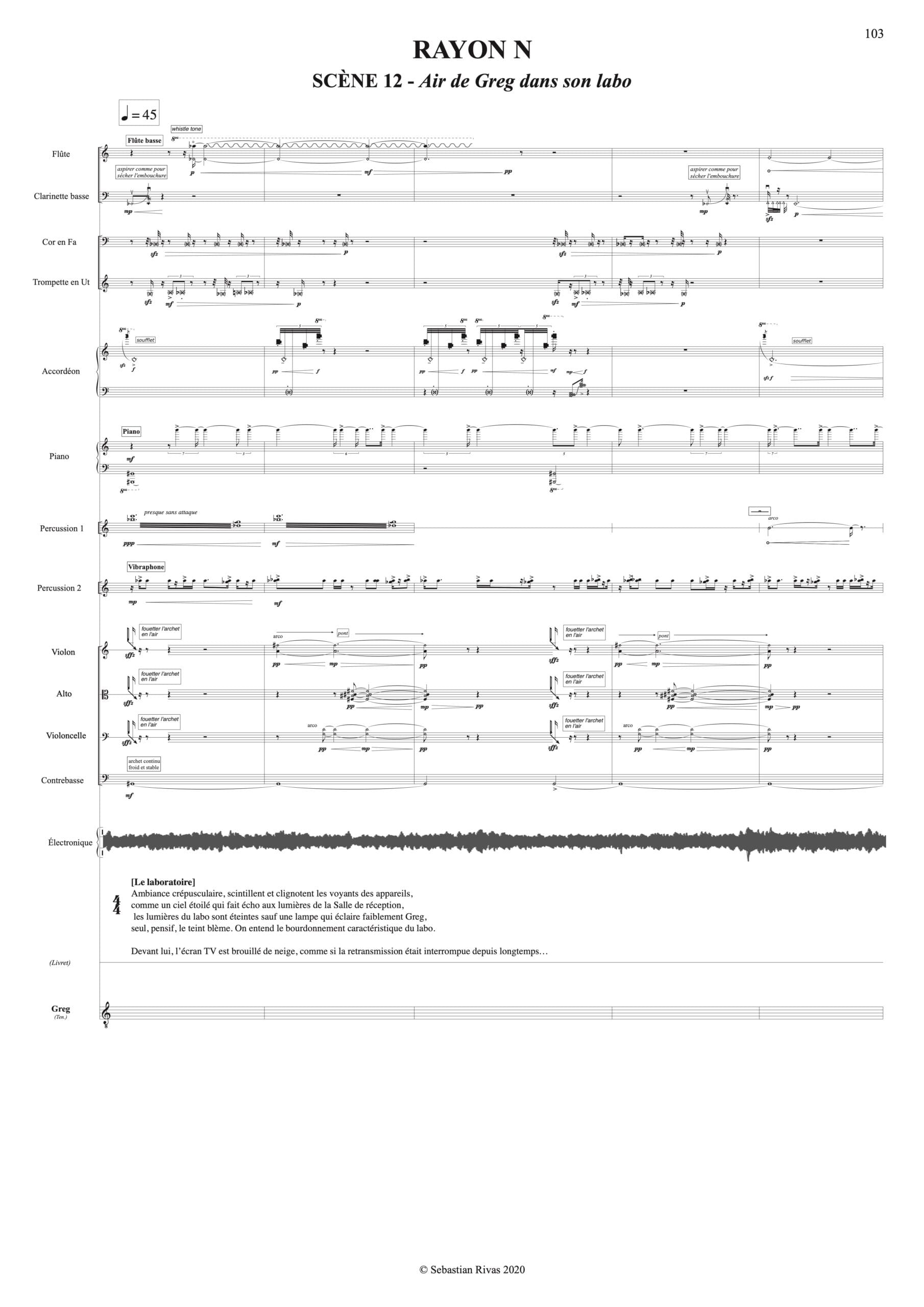 RAYON N - Sebastian RIVAS - SCORE 10