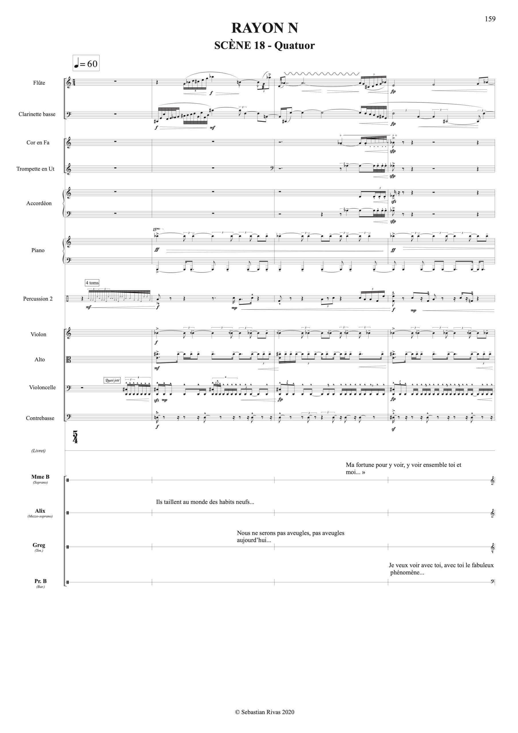 RAYON N - Sebastian RIVAS - SCORE 13