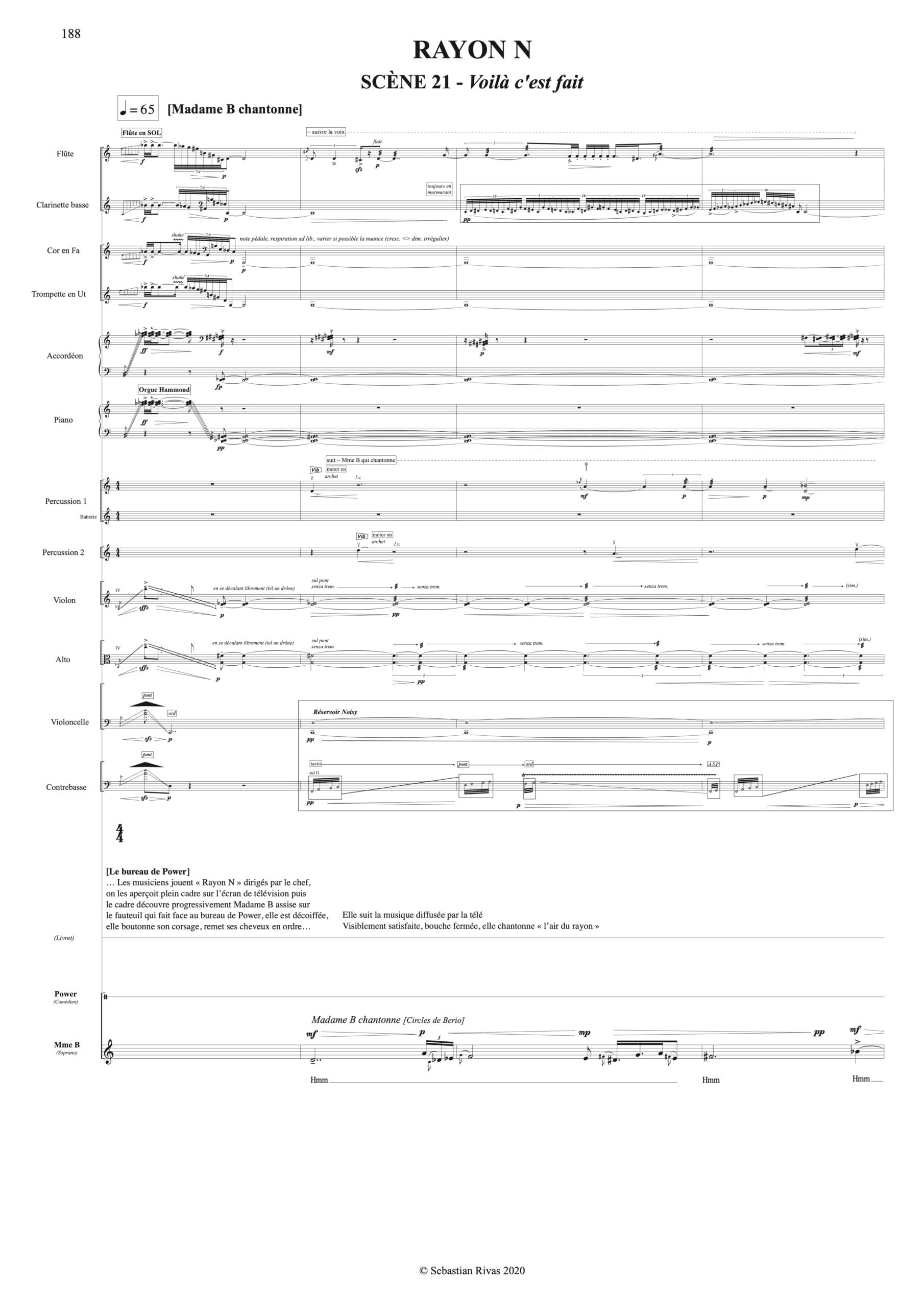 RAYON N - Sebastian RIVAS - SCORE 18