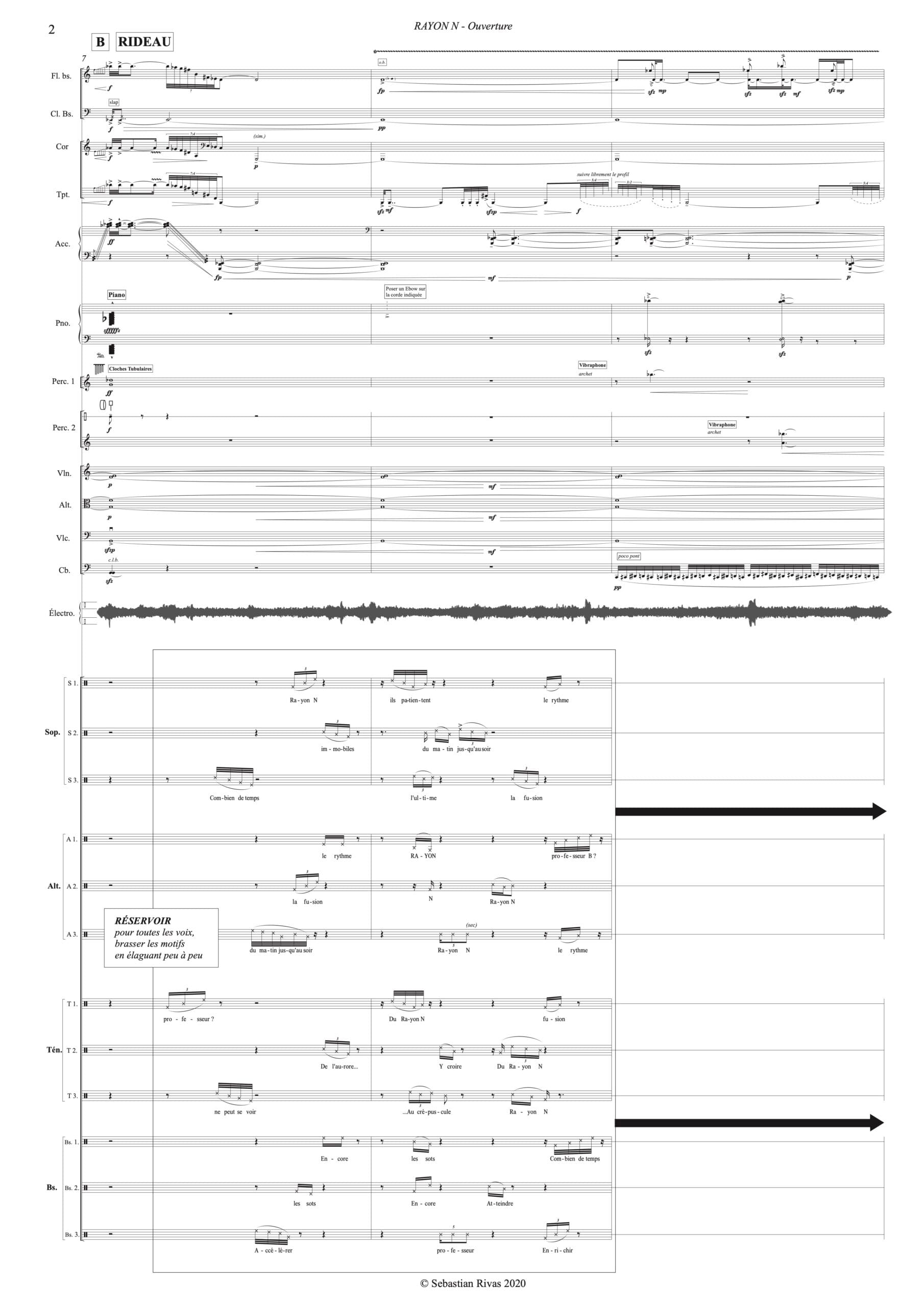 RAYON N - Sebastian RIVAS - SCORE 2