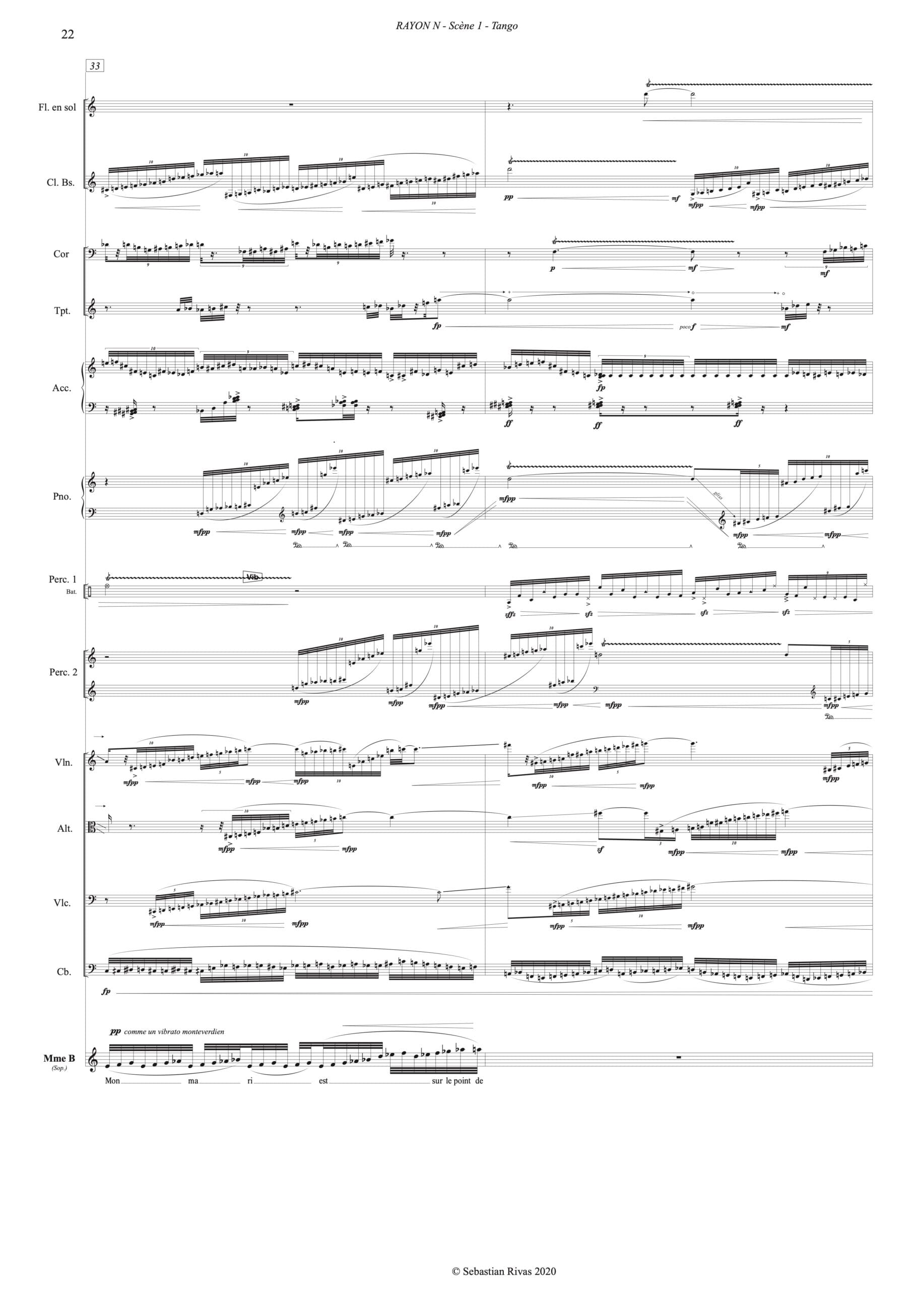 RAYON N - Sebastian RIVAS - SCORE 3