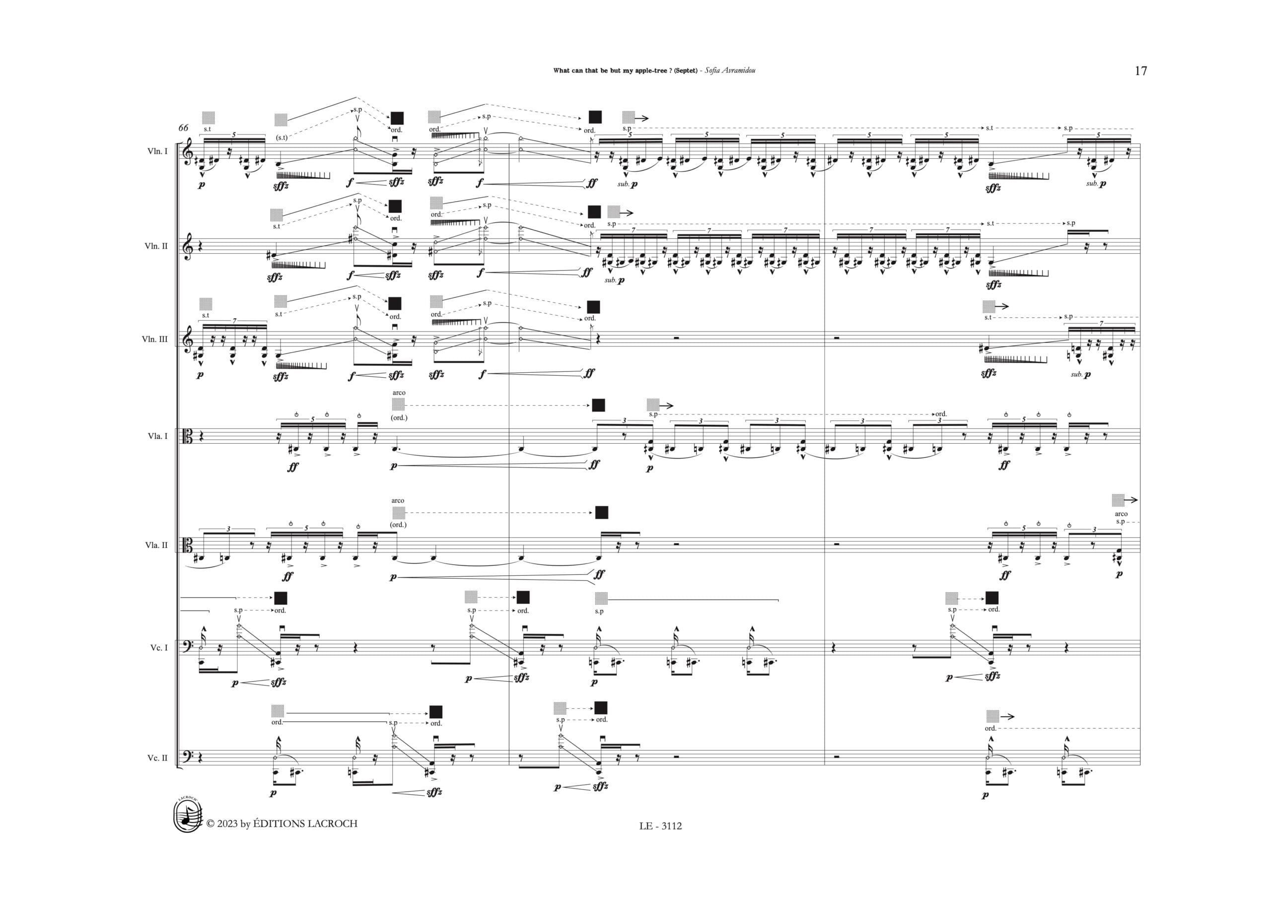 What can that be - SEPTET free 17