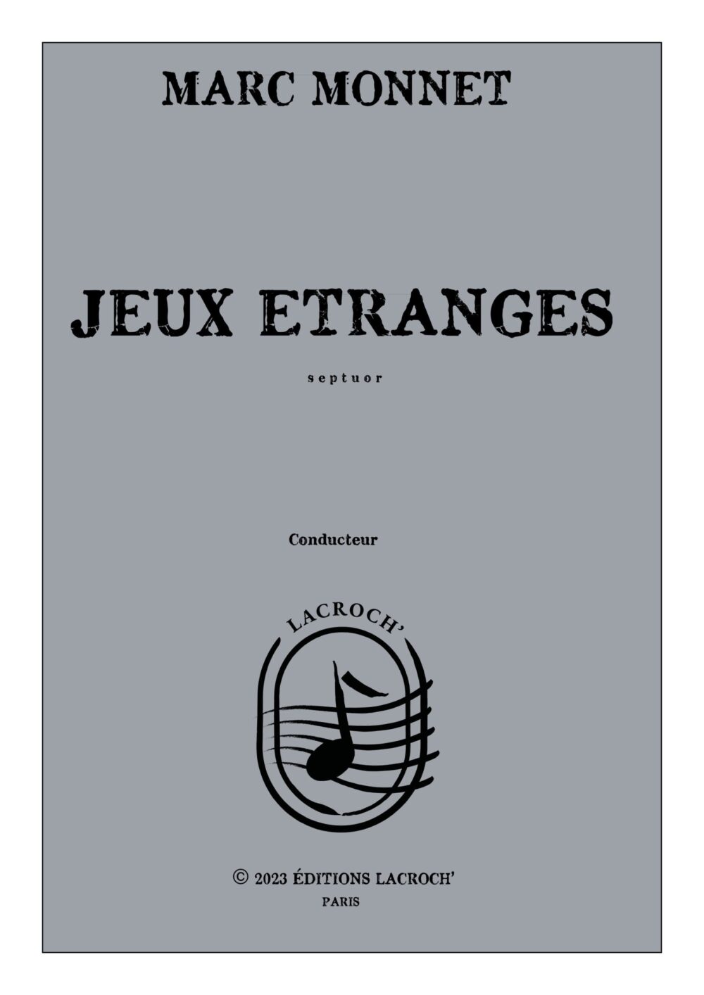 jeux etranges