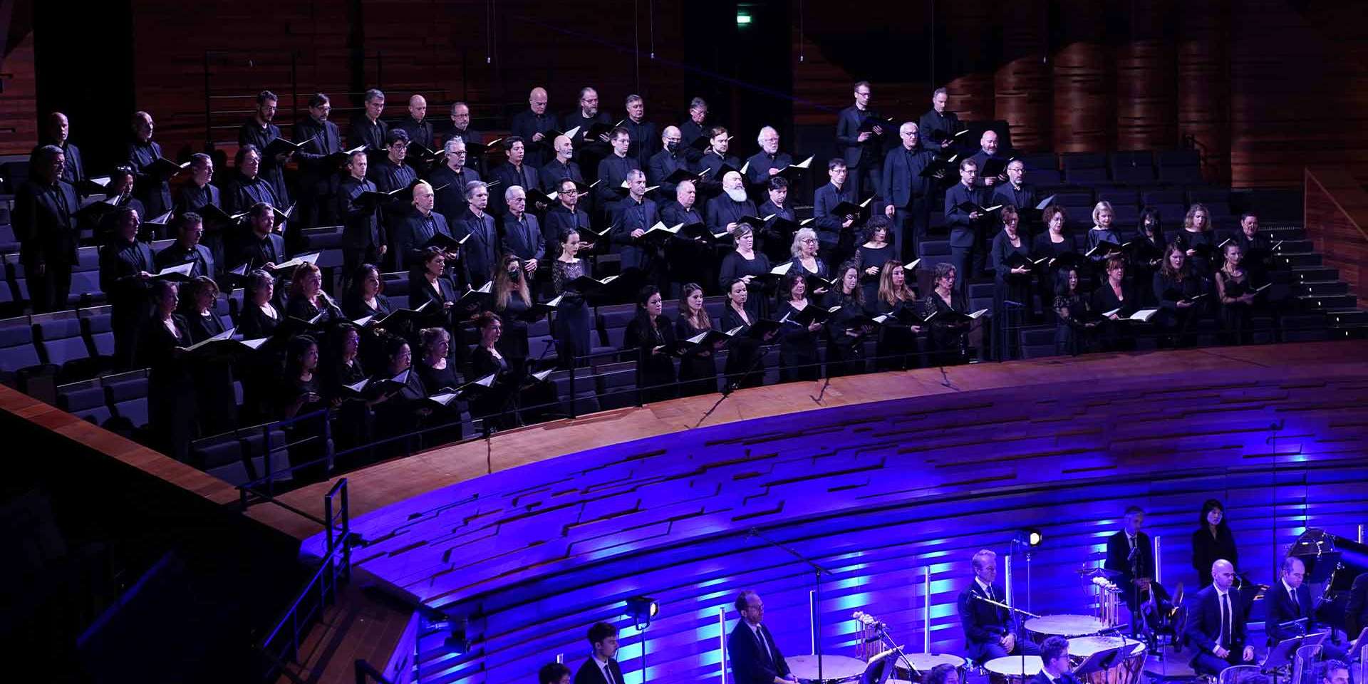 Chœur et orchestre de Radio France