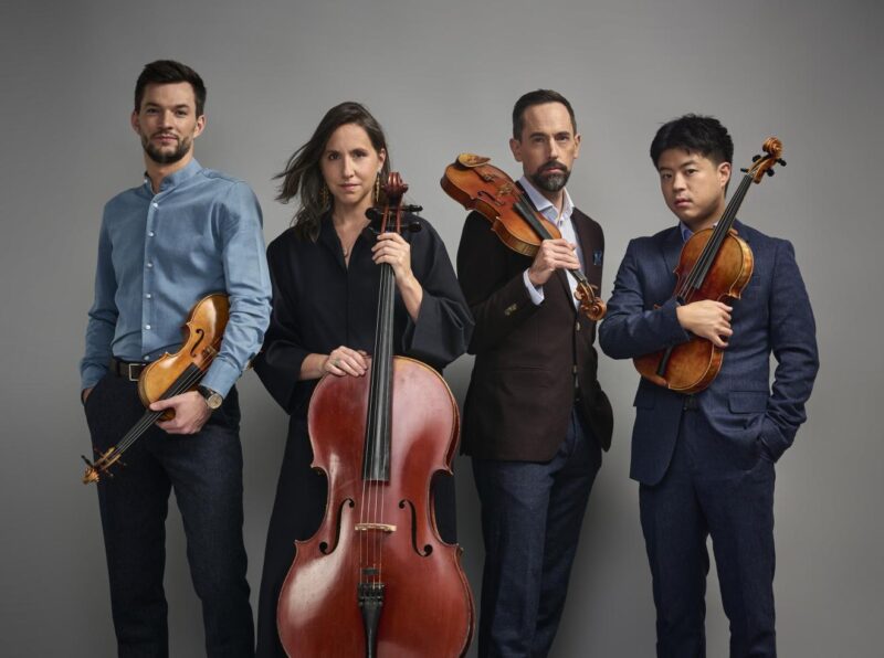 QUATUOR N.11 – Marc MONNET – WORLD PREMIERE