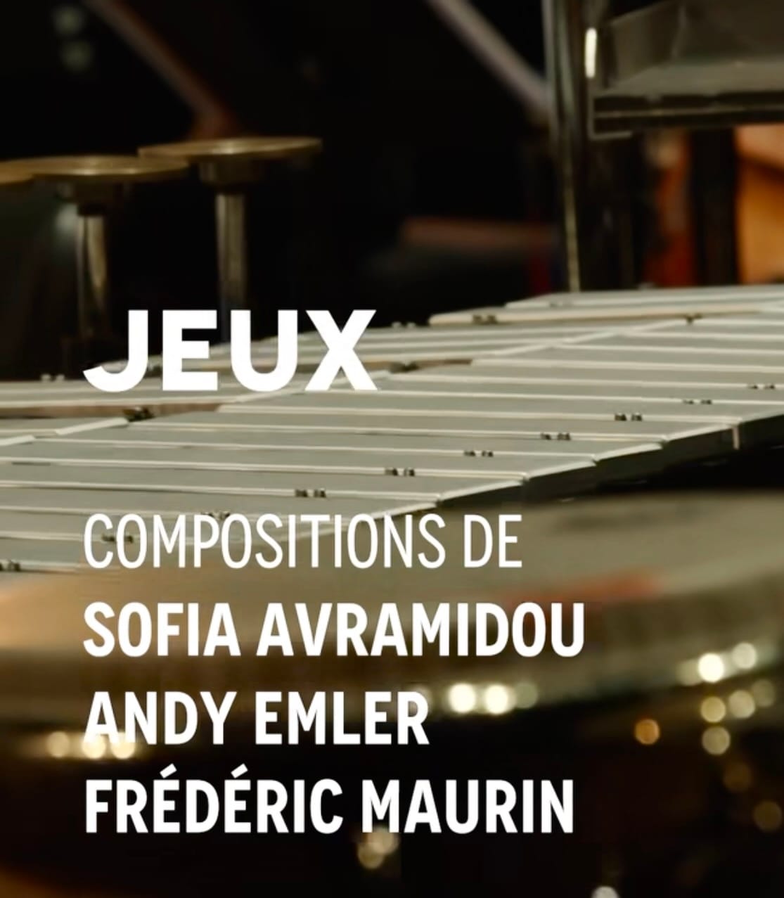 Jeux - Sofia Avramidou