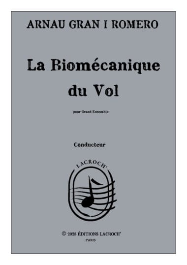 La Biomécanique du Vol