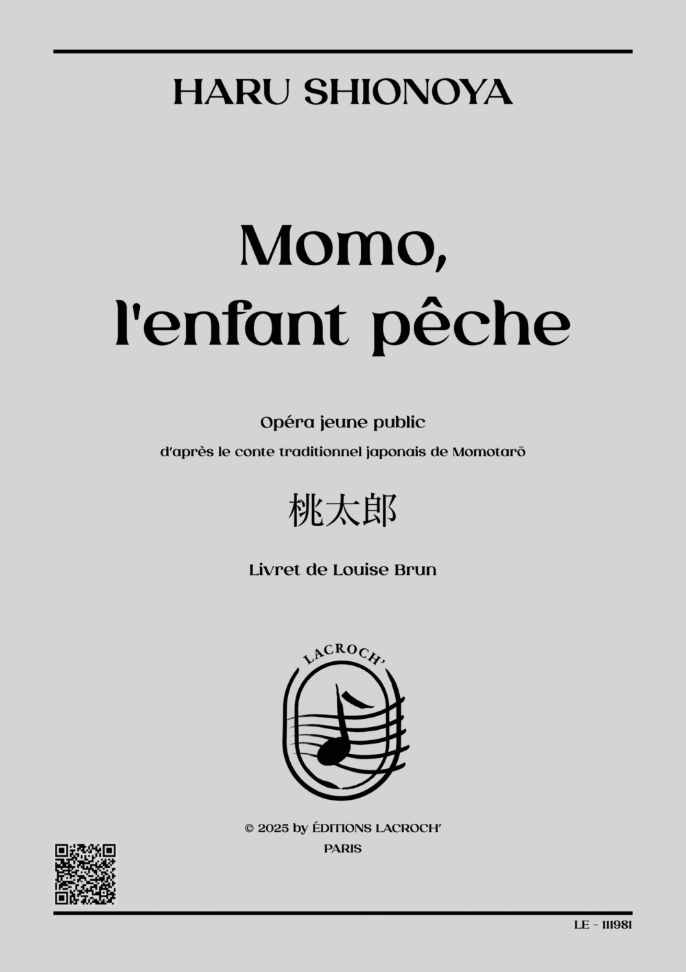 Momo, l’enfant pêche – Lacroch’ Momo, l’enfant pêche – Lacroch’