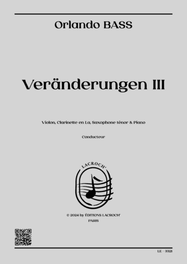 Veränderungen III
