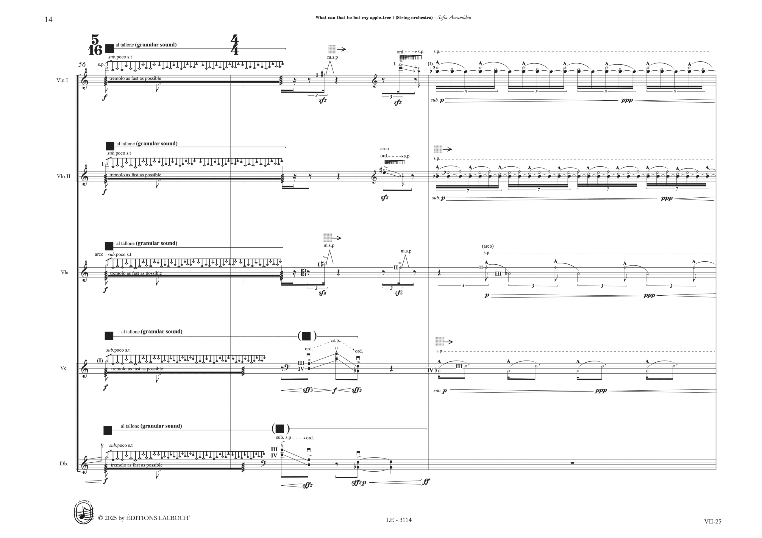 What can that be - Bordeaux - Official Score - B4 JIS - VII-25 3