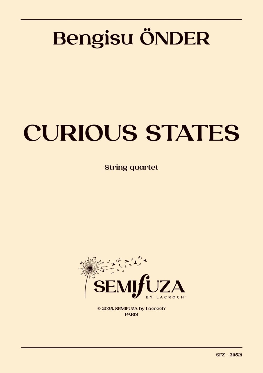 Curious States – Bengisu Önder (Semifuza)
