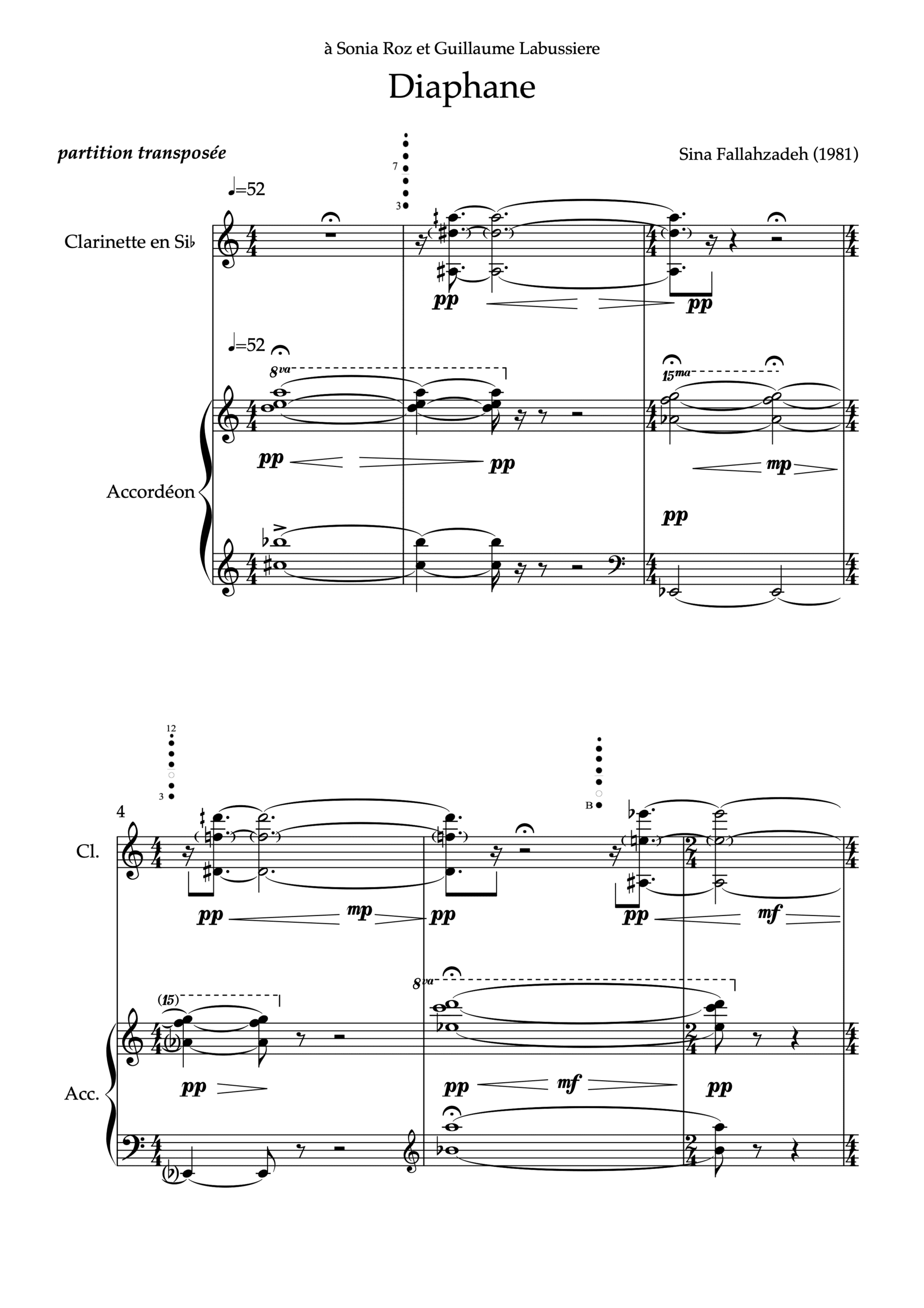 Diaphane - Sina Fallahzadeh - Semifuza by Lacroch'