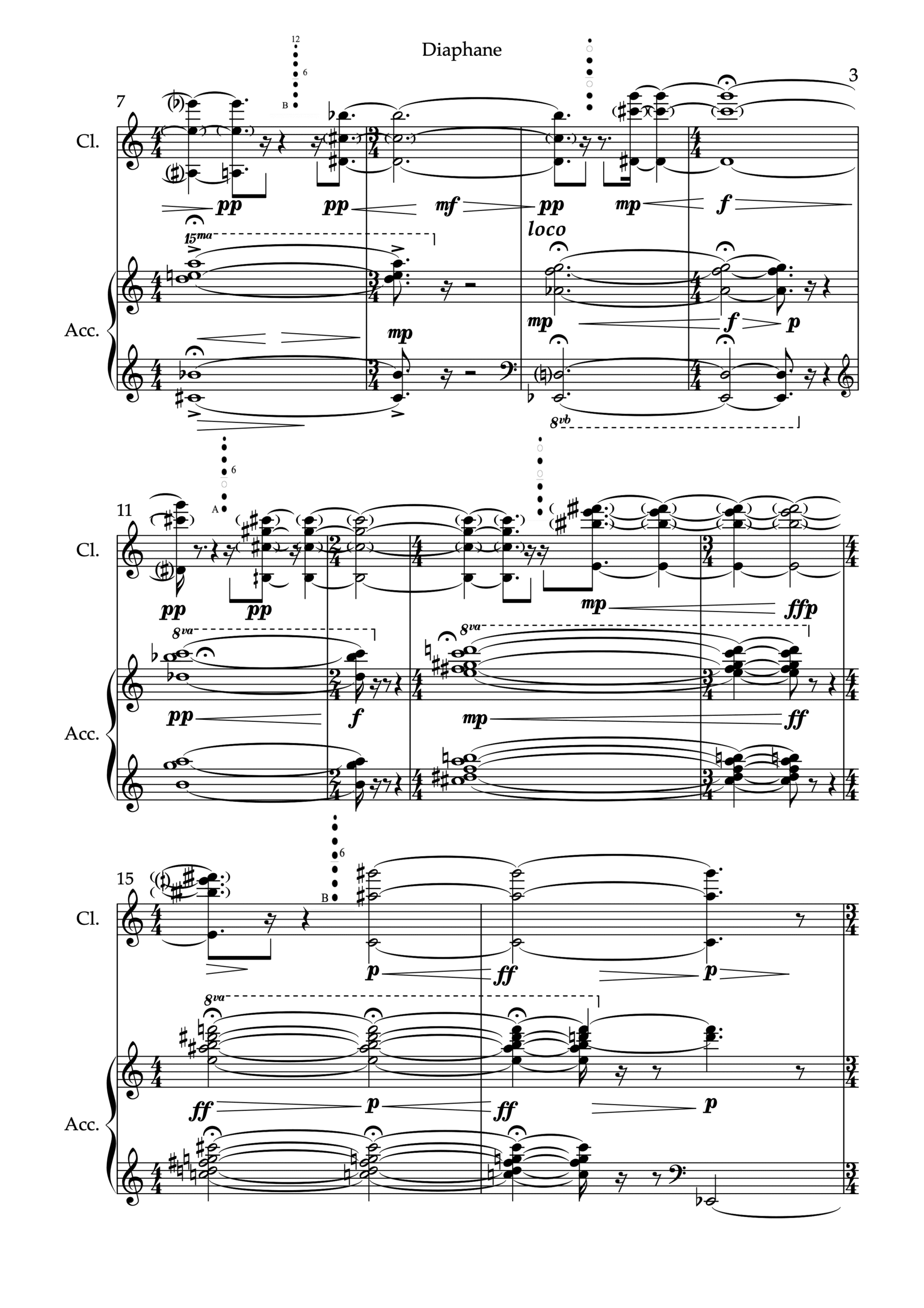 Diaphane - Sina Fallahzadeh - Semifuza by Lacroch'