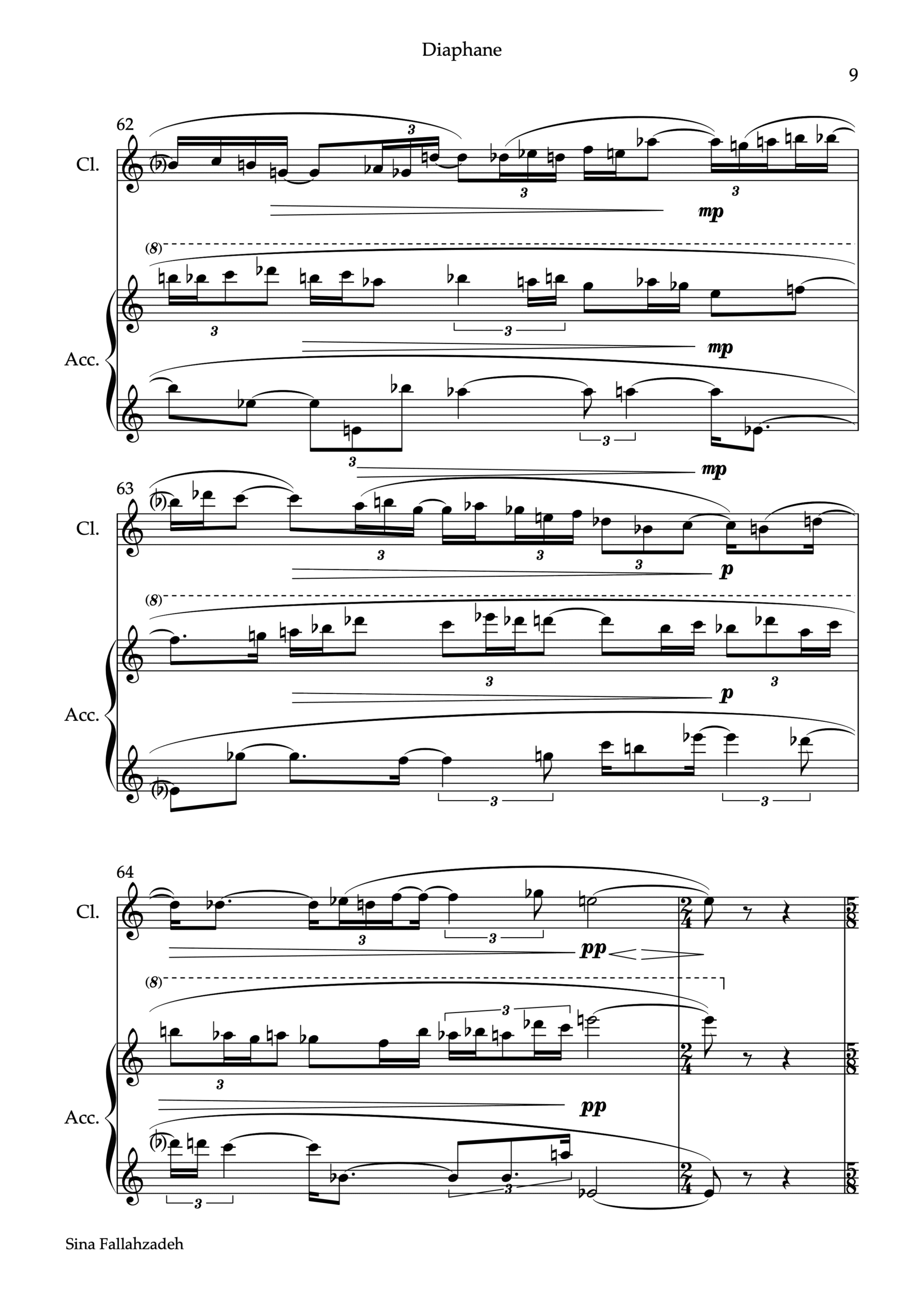 Diaphane - Sina Fallahzadeh - Semifuza by Lacroch'