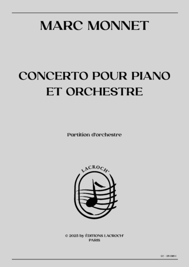 Concerto pour piano et orchestre