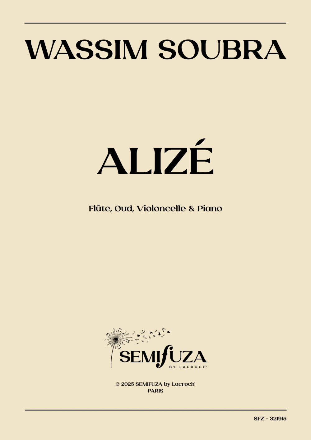 Alizé – Wassim Soubra