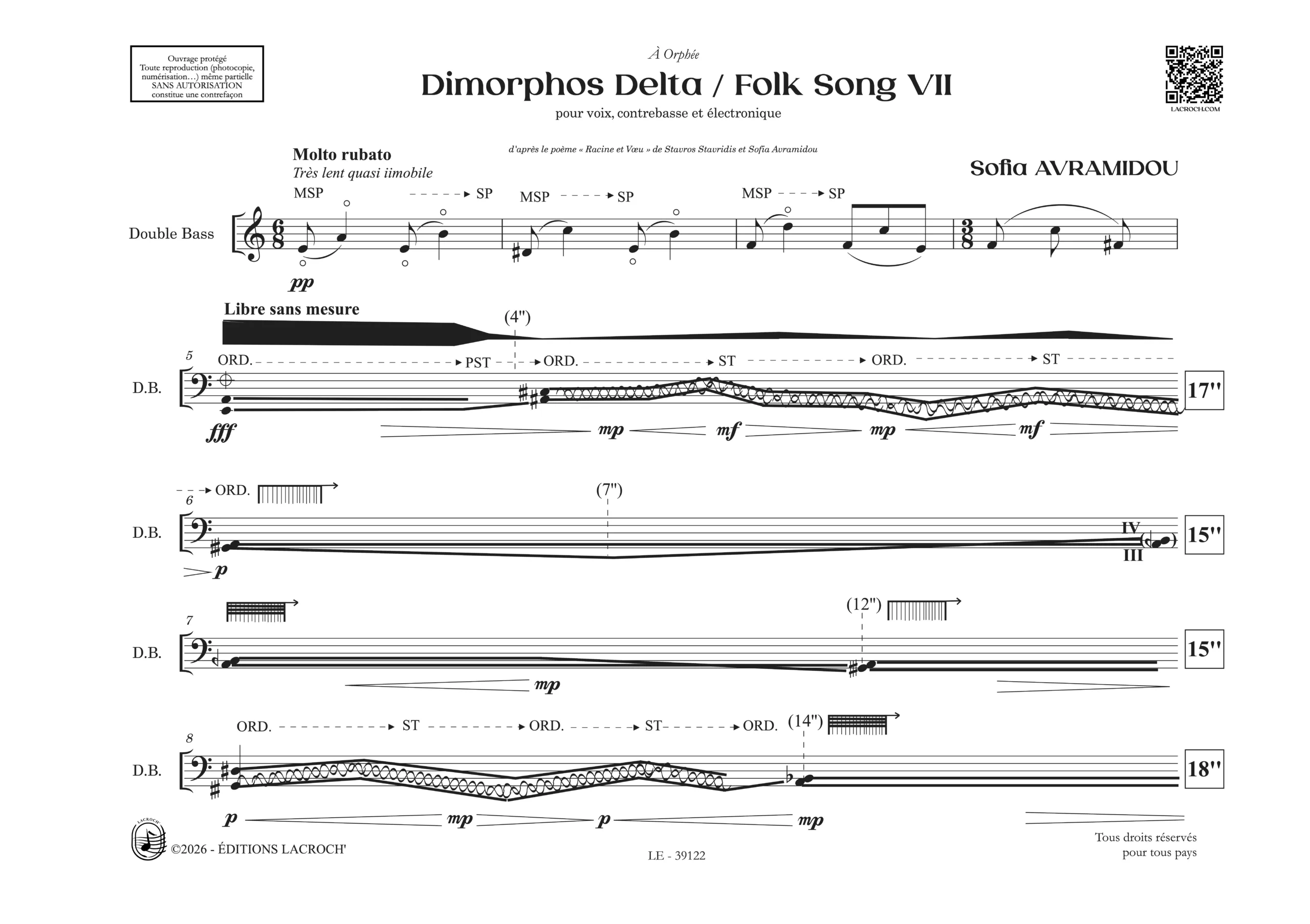 Dimorphos Delta / Folk Song VII – Image 2