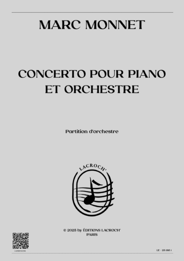 Concerto pour piano et orchestre
