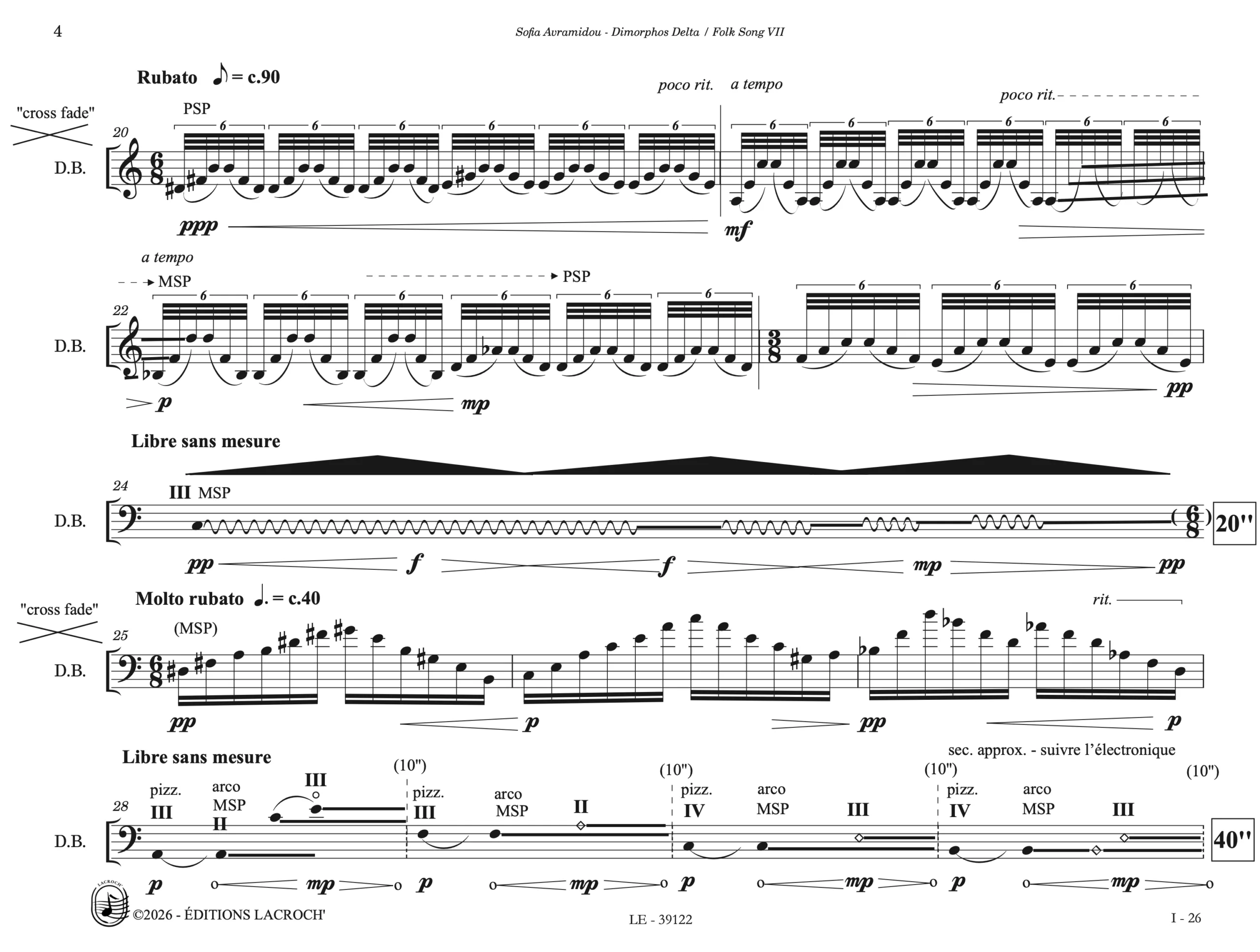 Dimorphos Delta / Folk Song VII – Image 3