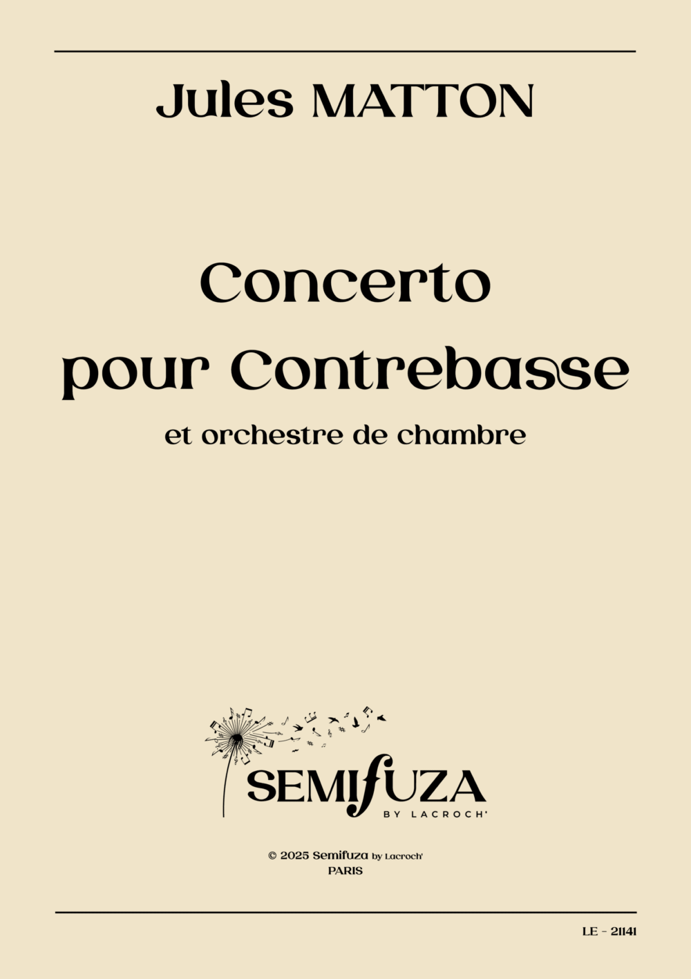 Jules Matton – Sonatine – couverture jaune Jules Matton – Sonatine – couverture jaune