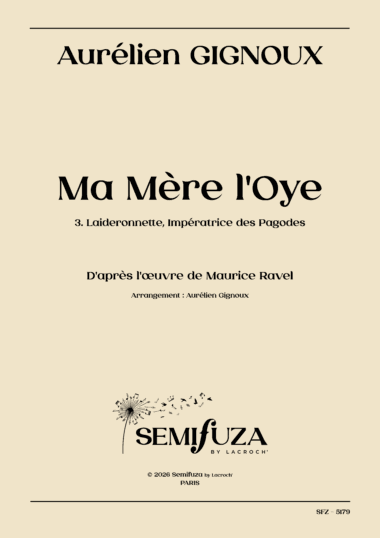 Ma Mère l'Oye (3. Laideronnette, Impératrice des Pagodes)