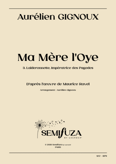 Ma Mère l'Oye (Laideronnette, Impératrice des Pagodes)