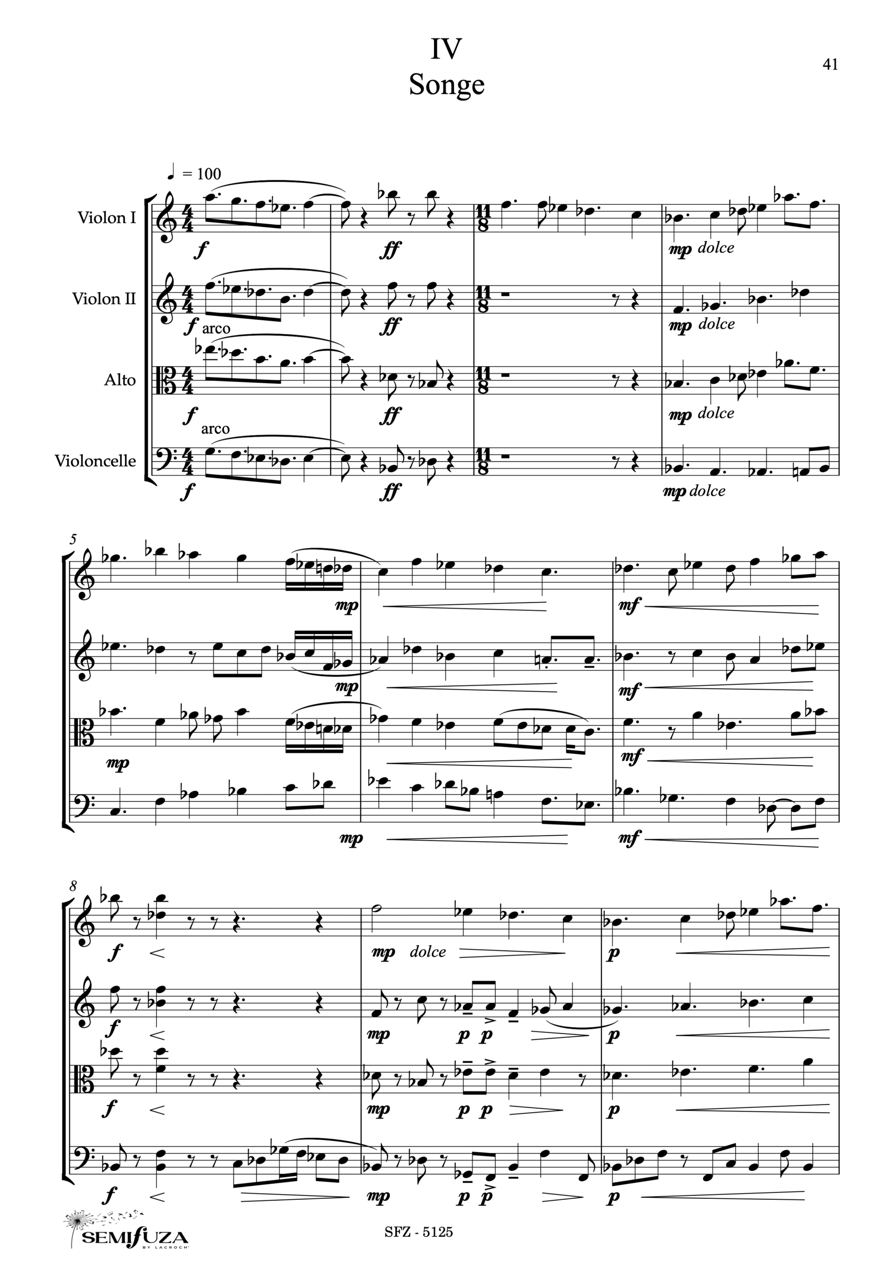 Gilbert Bescond - Quatuor a cordes N-1-2-3