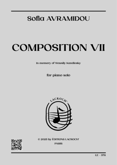 Composition VII (pour piano)