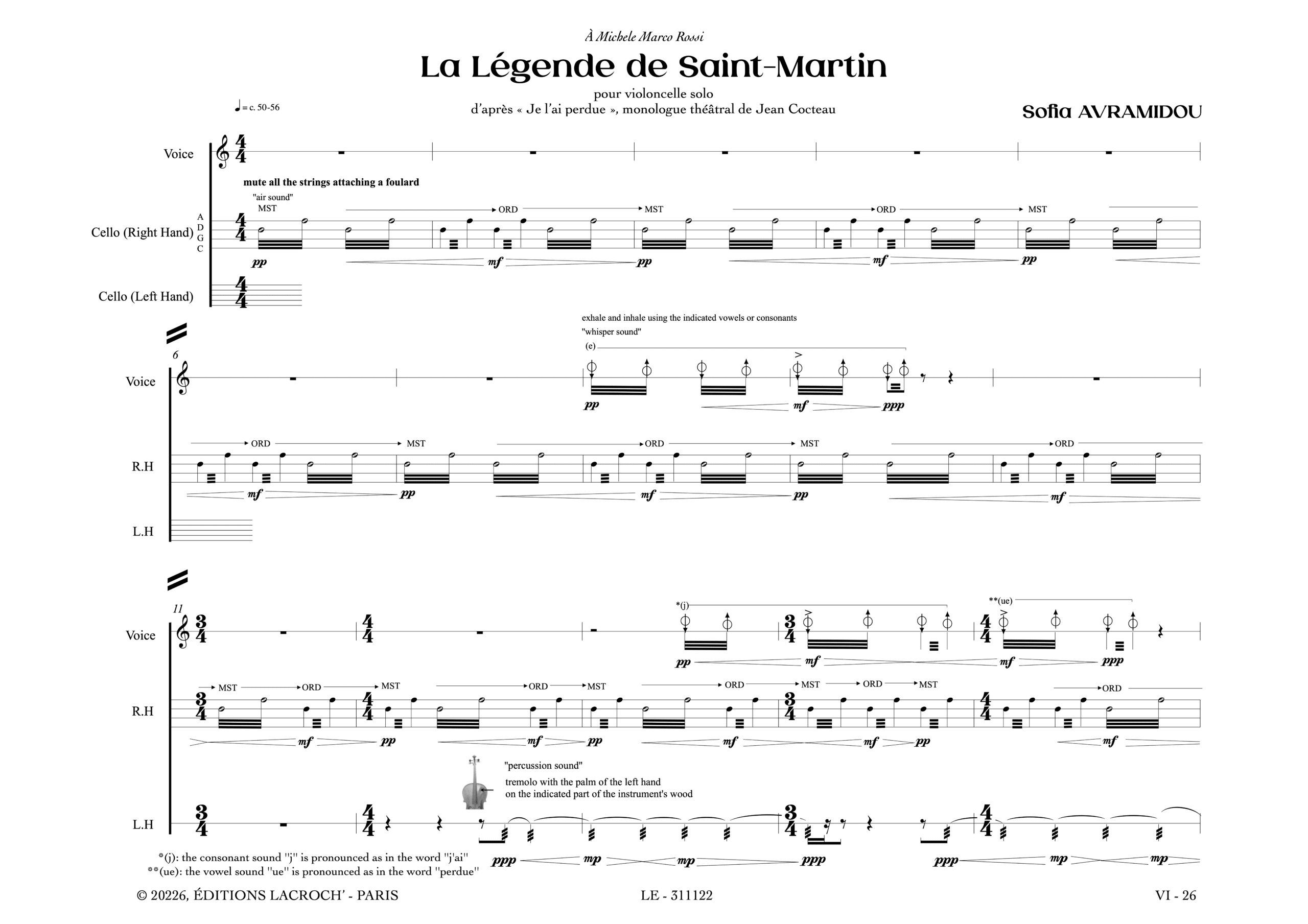 La légende de Saint-Martin -Sofia Avramidou - Lacroch 1