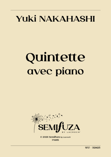 Quintette avec piano