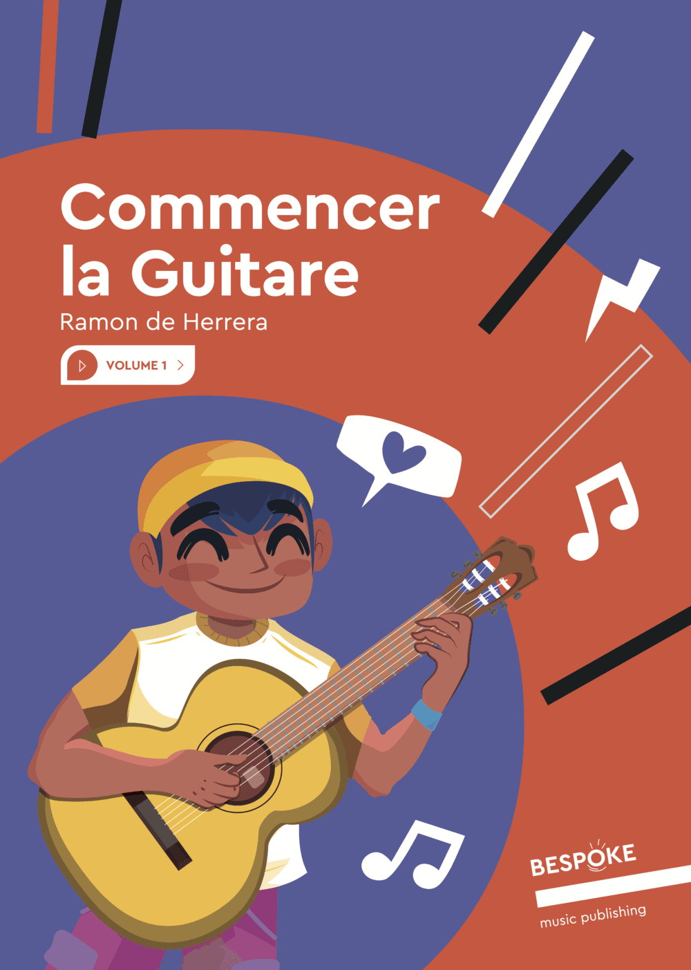 Commencer la Guitare – Volume 1 – couverture